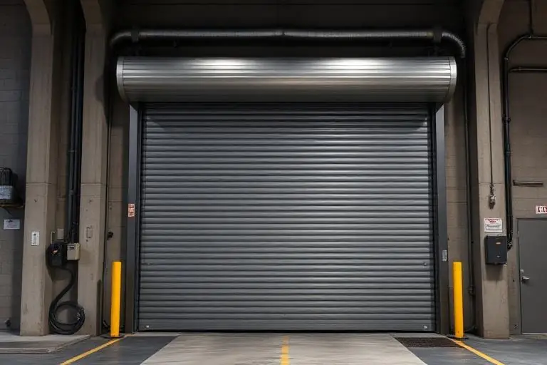 Industrial security shutter